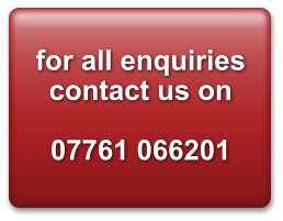 for all enquiries contact us on  07761 066201